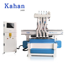 4 Spindles CNC Router Wood Engraving Machine with Drilling Slotting and Cutting Function